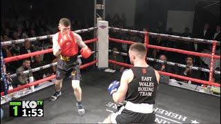 KANE MCKENZIE v RHYS CROSBY. Hereford Sixth Form College, 17/12/2022