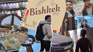 BISHKEK ️ | i phone vlog | kyrgyzstan | Daksha verma | mbbs abroad|