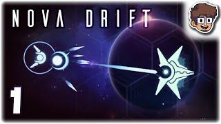 MUST-PLAY ROGUELIKE BULLET-HELL SHOOTER!! | Let's Play Nova Drift | Part 1 | PC Gameplay