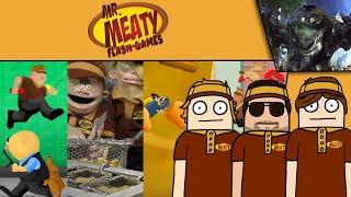 Mr. Meaty Flash Games - Wage Games (w/ Tad I Guess + Dr. Platypus)