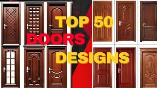 Top 50 Doors Designs For House, Main Door Designs, Modern Wooden Door Designs #doors #home #youtube.