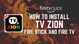 How To Install TV Zion On Amazon Firestick And Fire TV