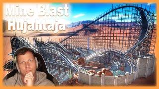 Mine Blast - Hujahtaja  PLANET COASTER  Attraktion Vorstellung #571