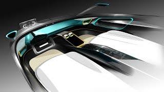 자동차 인테리어 디자인, 포토샵 렌더링(Car Interior Design & Rendering)