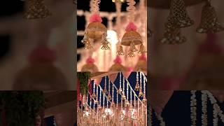 new wedding decoration ideas || beautiful wedding decoration || #shorts #youtubeshorts #shortvideo