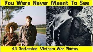 44 Declassified Vietnam War Photos You Were Never Meant To See