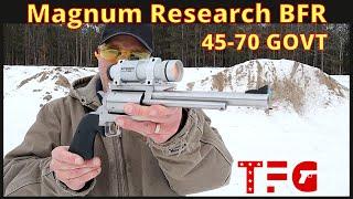 Magnum Research BFR 45-70 GOVT - TheFirearmGuy