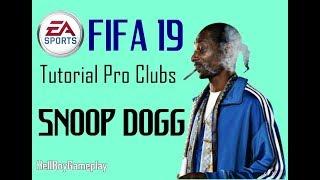 Fifa 19 | Tutorial face Snoop Dogg | Pro clubs