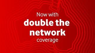 Vodafone | Now with double the network coverage