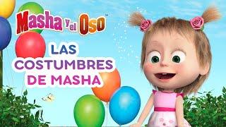  Masha y el Oso ‍️ Las costumbres de Masha  Colección de dibujos animados