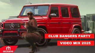 NEW CLUB BANGERS PARTY VIDEO MIX 2025 BY DJ SCRATCHER  FT ARBANTONE,DANCEHALL,BONGO NEW SONGS