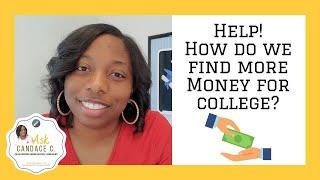 How to Find More Scholarships for College! I Candace Chambers I Ask Candace C.