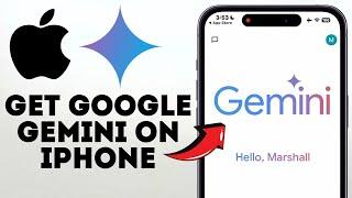 How To Get Google Gemini On iPhone I NEW!