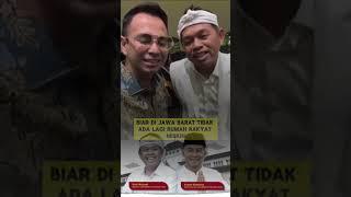 KDM MENGAJAK RAFFI AHMAD MEMBANGUN JAWA BARAT