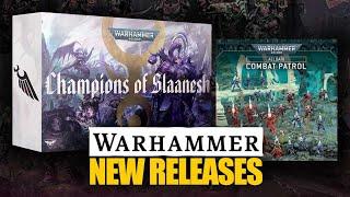 Emperor’s Children Champions of Slaanesh Army Set, Aeldari Pre-Order Lineup & Pricing