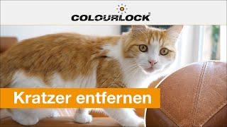 Kratzer effektiv entfernen - COLOURLOCK Scratch Away | COLOURLOCK