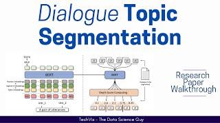 Improving Unsupervised Dialogue Topic Segmentation with Utterance-Pair Coherence Scoring (Summary)