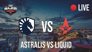  Astralis vs Liquid - MAJOR BERLIN 2019 | LIVE STARLADDER MAJOR 2019 | GamersCAVE