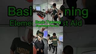 Basic Training: Elementary First Aid