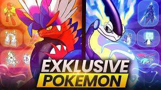 ALLE 48 EDITIONS-EXKLUSIVEN Pokemon in Karmesin und Purpur!