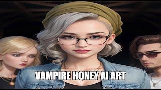 Vampire Honey - Ai Art