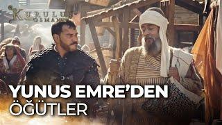 Yunus Emre'den Cerkutay'a öğütler - Kuruluş Osman