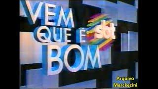 Intervalos - SBT (1991)