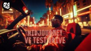  Music Producer's Guide to Midjourney V6: Text, Tunes, and Moor!!