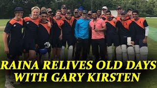 Suresh Raina meets Gary Kirsten in Netherlands , relives old days | Oneindia News