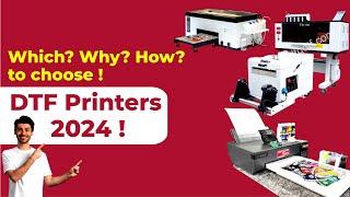 Best Dtf Printer For Small And Large Businesses In 2024. XP 600 Dual or Single Head - Epson L18050