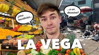 Fui a La Vega en Santiago: frutas, verduras y... algo más