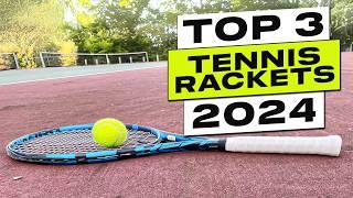 Top 3 BEST Tennis Rackets For Beginners