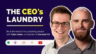 How to Live Beyond Achievements | A Coaching Session with Tyler Leber, Co-Founder of CoconutVA