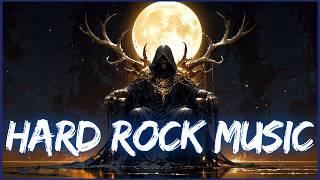 Epic Rock Battle Music Instrumental  Playlist to Boost Your Confidence  Hard Rock Music 1 Hour