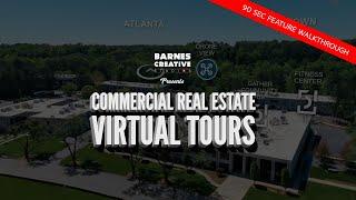 Commercial Real Estate Virtual Tours - 90 sec Video Walkthrough