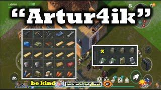 "Artur4ik" base raided  - Last Day On Earth
