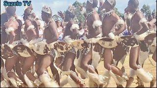 Zulu warriors dance