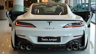 2025 Tesla Juniper: The Future of Electric Cars Unveiled!