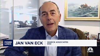 Market Navigator: Bitcoin will continue to hit all time highs, says Jan Van Eck