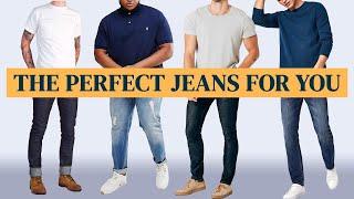 How To Buy The PERFECT Fitting Jeans (For Age & Body Type)