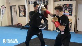 LC Kickboxing Padwork 2017