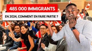 UNE OPPORTUNITÉ À NE PAS MANQUER : LE CANADA VA ACCUEILLIR 500 000 IMMIGRANTS EN 2025 ET 2026