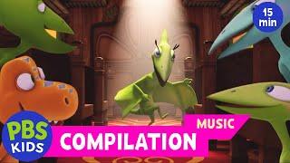 Dinosaur Train Compilation | Music Sing-Along | PBS KIDS