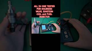 ALL IN ONE TESTER FOR SOLENOID VALVE,IGNITION COIL and FUEL INJECTOR #automotivetools  #diy  #shorts