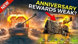Rewards for 10th Anniversary Celebration! | World of Tanks Anniversary 2020