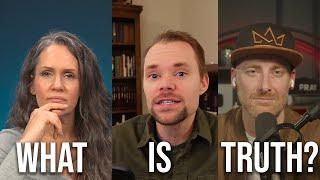 What is TRUE truth? Alisa Childers and Tim Barnett on OBJECTIVE vs SUBJECTIVE Truth