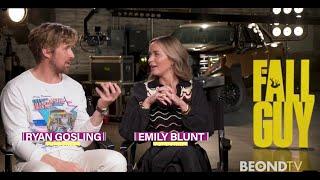 Emily Blunt and Ryan Gosling on the Real-Life Stunt Team in "The Fall Guy"