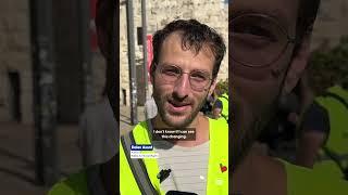 🪧 Israelis marched in Jerusalem, to demand an end to their country’s military offensive in Gaza