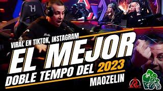 ¡El Mejor DOBLE TEMPO del 2023 en EL MUNDO! | MAOZELIN |