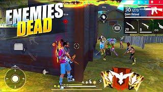 FREEFIRE  "One Man Army" Solo vs Squad Mp40 + Groza-X  20 Kills Total -Garena free fire #freefire